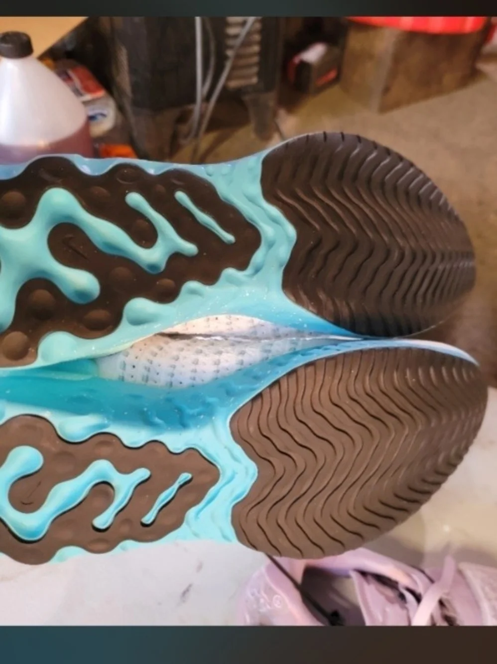 Nike pristine like